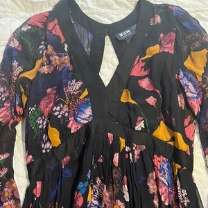 Floral Anthropology Dress